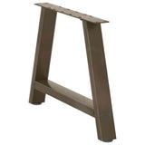 Coffee Table Legs A-Shaped 2 pcs 60x cm Steel 4012839