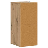 Shoe Cabinets 2 pcs Artisan Oak 32x35x70 cm Engineered Wood 856713