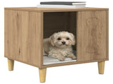 Dog House Artisian Oak 44 x 42 x 49 cm Engineered Wood 8000706