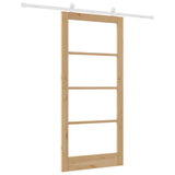 Sliding Door ORKDAL Natural 93 x 202 cm 3332091