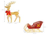 74*20*120cm 30.00V 3.60W Golden Deer Sled Iron Frame Cotton Thread Green Onion Powder Courtyard 30513640