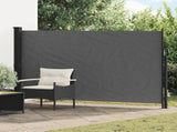 Retractable Side Awning Anthracite 300 x 170 cm Polyester 42035426