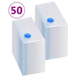 ZNTS Vacuum Travel Storage Bags Clothing Bags 80x60 cm 50 pcs 51334