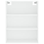 Highboard White 69.5x34x180 cm Engineered Wood 3189301