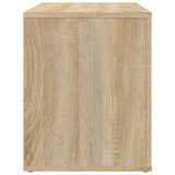 ZNTS Bedside Cabinet Sonoma Oak 60x36x45 cm Engineered Wood 816739