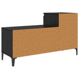 Shoe Cabinet Black oak 102 x 36 x 60 cm Engineered wood 881044