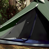 Hanging Tent Tipi 1-Person Green Waterproof 94383