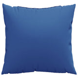 Sofa Cushions 4 pcs Royal Blue 50x50 cm Fabric 360391