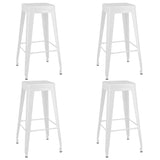 5 Piece Bar Set White 3057430