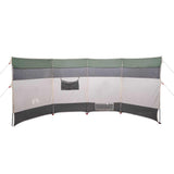Camping Windbreak Green 366x152x152 cm Waterproof 94740