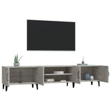TV Cabinet Concrete Grey 180x31.5x40 cm Engineered Wood 816268