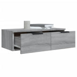 Wall Cabinets 2 pcs Grey Sonoma 68x30x20 cm Engineered Wood 3115898