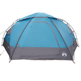 Dome Tent with Removable Rainfly Blue 12-Person 42017380