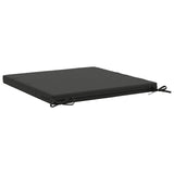 4-Piece Seat Cushions SOEST 4 pcs 100% Polyester Anthracite 944668