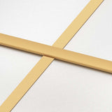 Sliding Door Gold 102,5x205 cm Frosted ESG Glass and Aluminium 155195