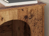 Cat House Old Wood 53 x 52 x 62 cm Engineered Wood 8000714