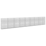 Gabion with 5 mm Wire and 5x2.5 cm Mesh 850x30x150 cm 3463715