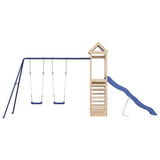 Outdoor Playset Solid Wood Pine 3279166