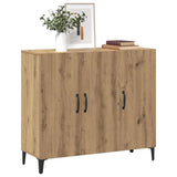 Sideboard Artisan oak 90x34x80 cm Engineered Wood 856893