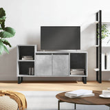 TV Cabinet Concrete Grey 100x35x55 cm Engineered Wood 831328