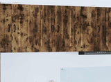 Dishwasher Panel Kalmar Smoked Oak 30 x 31 x 80 cm 884664