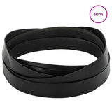 Leather Strap Black 1000 x 3 cm Leather 42034156