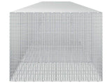 Gabion with 3.5 mm Wire and 5x2.5 cm Mesh 800x100x100 cm 3461962