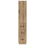 Cabinet Set 2 pcs Artisan Oak 33 x 34.5 x 87 cm Engineered Wood 3416816