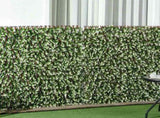 2pc Expanding Garden Trellis, 2 x 1m Faux Decorative Privacy Fence with Artificial Leaves, Privacy T3398P322142