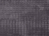 Area Rugs Round SIROLO Anthracite 200 CM Polyester 42022790