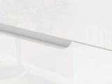 Chest of Four High Gloss Front Drawers - White T3398P342358