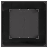 Fire Pit Black 80 x 80 x 40 cm Steel 858920
