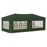 Pop-up Party Tent 575 x 288 x 245 cm Green Oxford Fabric 42019904