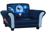 Child Armchair Kids Mini Sofa Chair with Armrest, 59.5 x 43 x 46.5cm, Blue T3398P347639