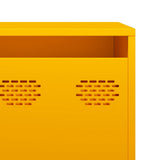 TV Cabinet Mustard Yellow 202x39x43.5 cm Cold-rolled Steel 3307152