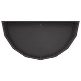 Planter Black 90 x 45 x 35 cm Steel 883689
