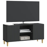 TV Cabinet Black 102 x 34.5 x 50 cm Engineered Wood 894696