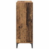 Sideboard Old Wood 69.5 x 32.5 x 90 cm Engineered Wood 880710