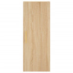 Highboard Sonoma Oak 34.5x34x180 cm Engineered Wood 3198972