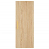 Highboard Sonoma Oak 34.5x34x180 cm Engineered Wood 3198972