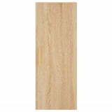 Highboard Sonoma Oak 34.5x34x180 cm Engineered Wood 3198972