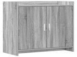 Sideboard Grey Sonoma 72 x 36 x 80 cm Engineered Wood 8011096