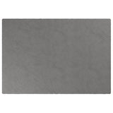 Weighted Blanket with Cover Grey 135x200 cm 10 kg Fabric 3154888
