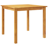 5 Piece Garden Dining Set 85x85x74 cm Solid Wood Acacia 3295261