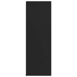800397 Shoe Rack Black 54x34x100,5 cm Engineered Wood