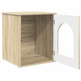 Cat House Sonoma 53 x 52 x 62 cm Engineered Wood 8000709