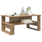 Coffee Table Artisan Oak 90 x 50 x 40 cm Engineered Wood 8000219