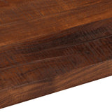 Table Top 90x90x3.8 cm Square Solid Wood Reclaimed 371278