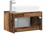 Bathroom Furniture Set Old Wood Engineered Wood 3404338