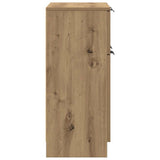 Sideboard Artisan Oak 60x30x70 cm Engineered Wood 856839